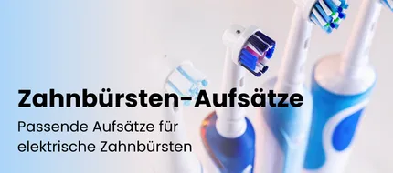 Zahnbuerste und Aussätze