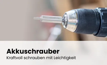 Bohrschrauber