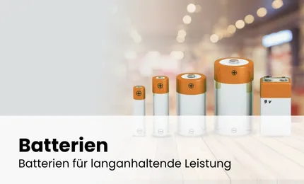 Batterien