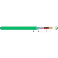 MSR-Installationskabel mit statischem Schirm Europäischer Installations Bus halogenfreie Ausführung J-H(ST)H EIB 2X2X0,8 GN Trommel 500 m