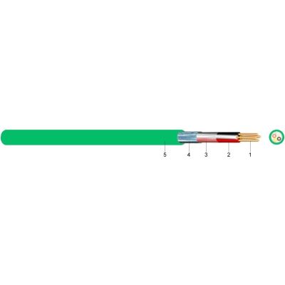 MSR-Installationskabel mit statischem Schirm...