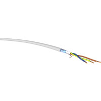 PVC-Mantelleitung geschirmt Bioleitung (N)YM(ST)-J 3X1,5/1,5 GR Eca Ring 50 m