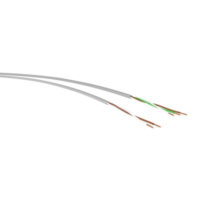 Elektronik-Steuerleitung LiYY 2X0,5 GR Eca Ring 50 m