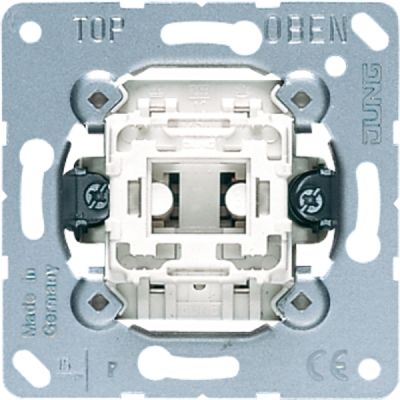 JUNG Wippschalter, 10AX 250V ~, Aus 2-pol.