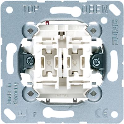 JUNG Wippschalter, 10AX 250V ~, Serien