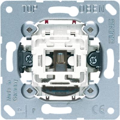 JUNG Wipp-Kontrollschalter, 10AX 250V ~, Universal...