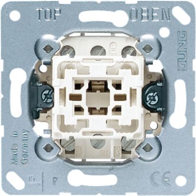 JUNG Wippschalter, 16 AX 400 V ~, Aus 3-pol.