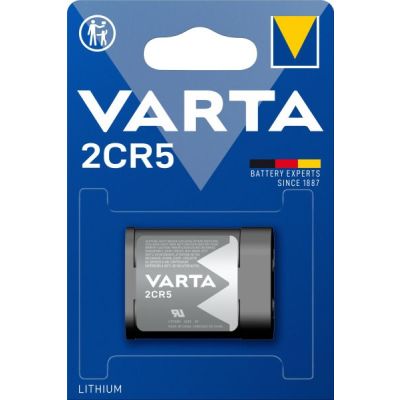 VARTA Photobatterie Lithium 2CR5 6V 1600mAh 1Bli=1Stk