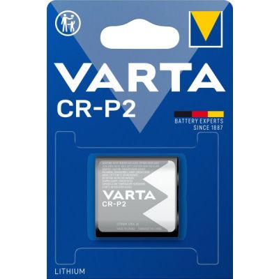 VARTA Photobatterie Lithium CRP2 6V 1600mAh 1Bli=1Stk