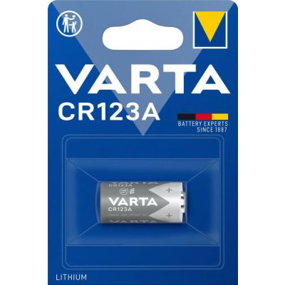 VARTA Photobatterie Lithium CR123A 3V 1600mAh 1Bli=1Stk