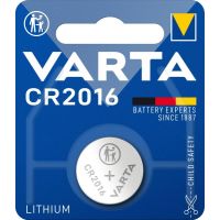 VARTA Knopfzelle Elektronics Lithium CR2016 3V 1Bli=1Stk