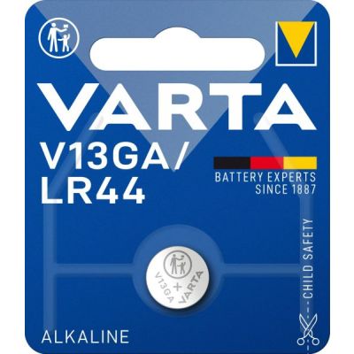 VARTA Knopfzelle Electronics Alkaline V13GA/LR44 1.5V...