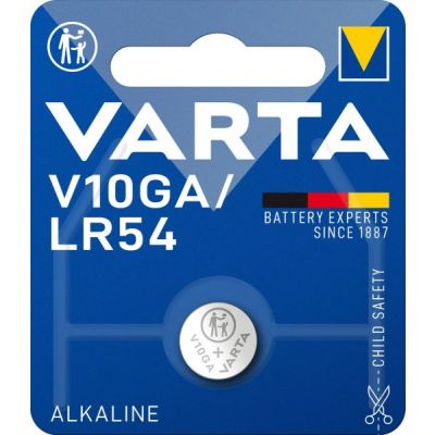 VARTA Knopfzelle Electronics Alkaline V10GA/LR54 1.5V...