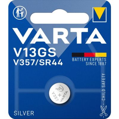 VARTA Knopfzelle Electronics Silber V13GS/SR44 1.55V...