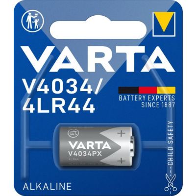 VARTA Fotobatterie Electronics Alkaline V4034/4LR44 6V...