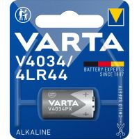 VARTA Fotobatterie Electronics Alkaline V4034/4LR44 6V 1Bli=1Stk