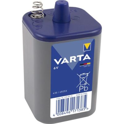 VARTA Kastenbatterie Professional 430 Zinc-chlorid 4R25X...