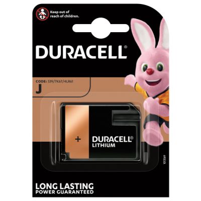 DURACELL J7K67 BG1 6V Alkali (4LR61) 1Bli=1Stk