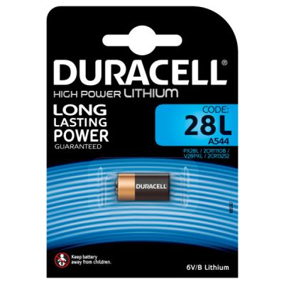 DURACELL Batterie Photo Lithium 28L (2CR11108) 1Bli=1Stk