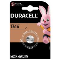 DURACELL Knopfzelle Elektronik Lithium 1616 1Bli=1Stk