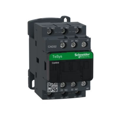 SCHNEIDER ELECTRIC Hilfsschütz, 3S+2Ö, 230V...