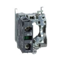 SCHNEIDER ELECTRIC Hilfsschalterblock+Befestigungsflansch, XB4, Metall, 22mm, 30mm, 1S, SK