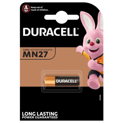 DURACELL Batterie Security Alkaline MN27 1Bli=1Stk