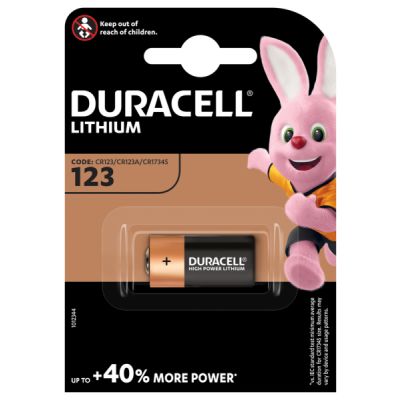 DURACELL Batterie Lithium 123 (CR17345) 1Bli=1Stk