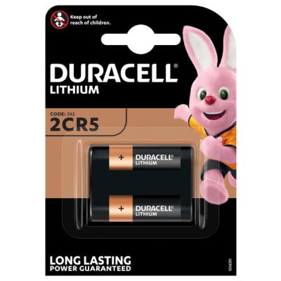 DURACELL Batterie Ultra Photo Lithium 245 (2CR5) 1Bli=1Stk