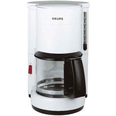 KRUPS Kaffeeautomat 5Tassen Glaskanne ws