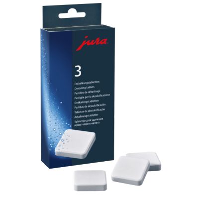 JURA Entkalkungstabletten pro Pack. m.3 Tabs