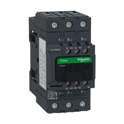 SCHNEIDER ELECTRIC Leistungsschütz, 3p+1S+1Ö,...