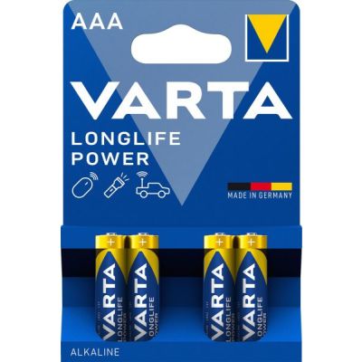 VARTA Batterie Longlife Power Alka. AAA Micro LR03 1.5V...