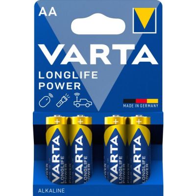 VARTA Batterie Longlife Power Alka. AA Mignon LR6 1.5V...