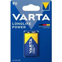 VARTA Batterie Longlife Power Alka. E-Block MN1604/6LP3146 9V 1Stk