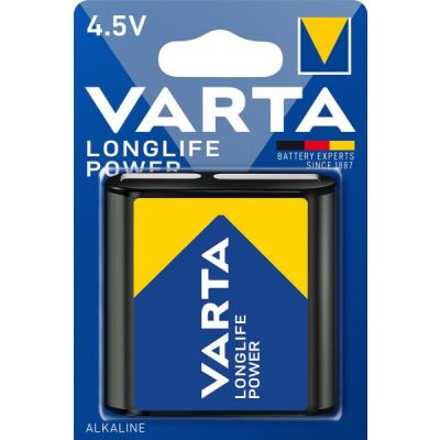 VARTA Batterie Longlife Power Alka. Flachb. MN1203/3LR12...