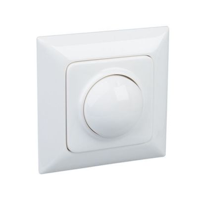 LEGRAND Abdeckung Drehdimmer Creo ultrawei&szlig;