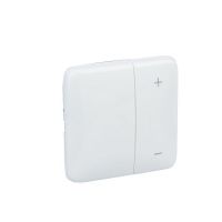 LEGRAND Wippe Tastdimmer 400/600W Creo Farbe: Ultraweiß