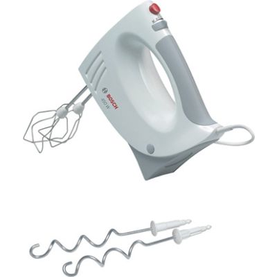 BOSCH BSHG CP Handmixer 450W, 5Stufen, weiss/grau