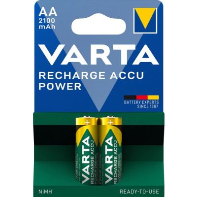 VARTA Akku Recharge Power Nickel-Hyd AA HR6 1.2V 2100mAh...