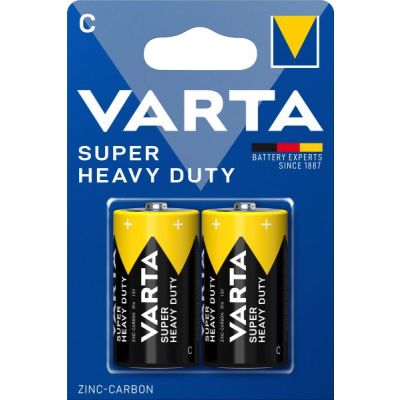 VARTA Batterie Superlife Zink-Karbon C Baby R14 1.5V...