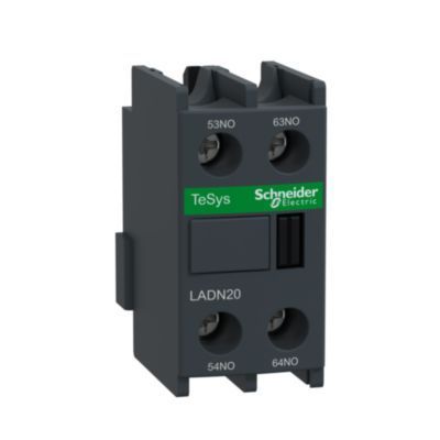 SCHNEIDER ELECTRIC Hilfsschalterblock, 2S, Schraubanschluss