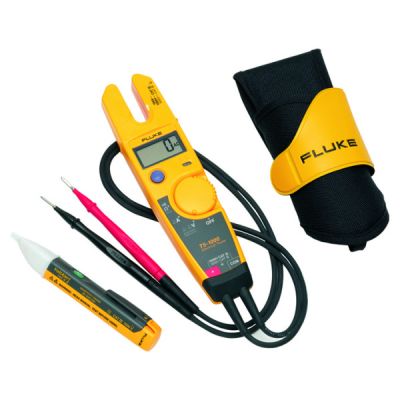 FLUKE Aktionsset T5-1000 Elektrotester mit Holster H5 und...