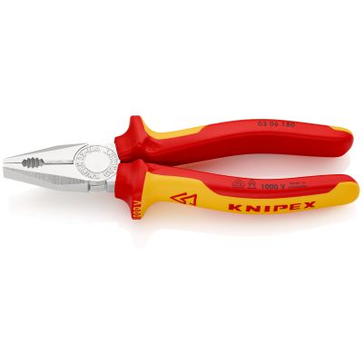 KNIPEX Kombizange verchromt mit...