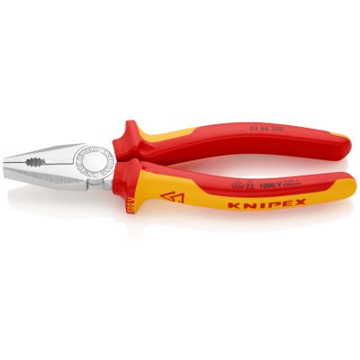 KNIPEX Kombizange verchromt mit...