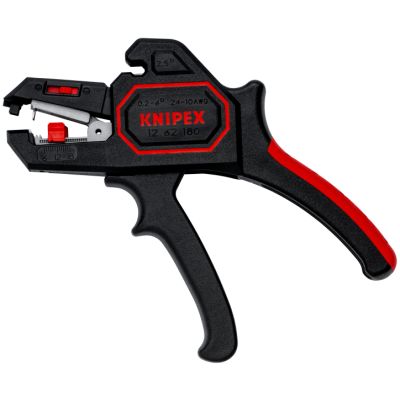 KNIPEX Automatische Abisolierzange, 180 mm,  0,2 - 6mm²