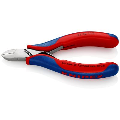 KNIPEX Elektronik-Seitenschneider mit...