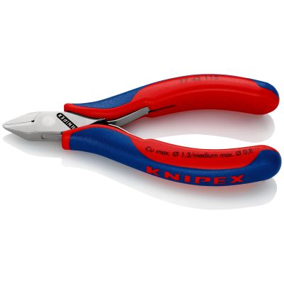 KNIPEX Elektronik-Seitenschneider mit 2-K...