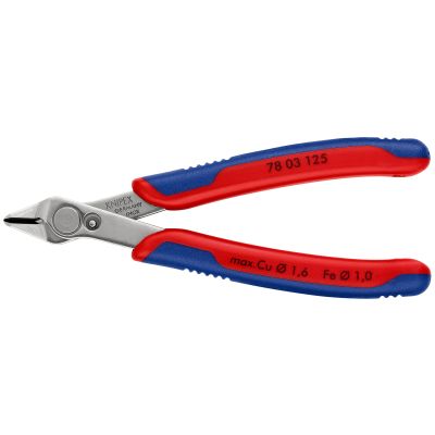 KNIPEX Elektronik Seitenschneider poliert bis...