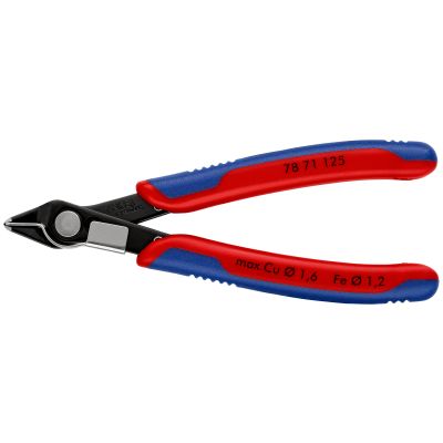 KNIPEX Electronic Super Knips® brüniert 2-K...